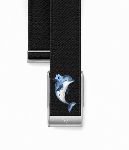 Dolphin Wave | Whoop Strap