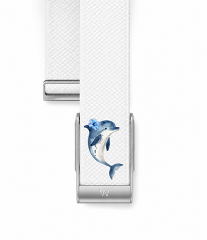 Dolphin Wave | Whoop Strap