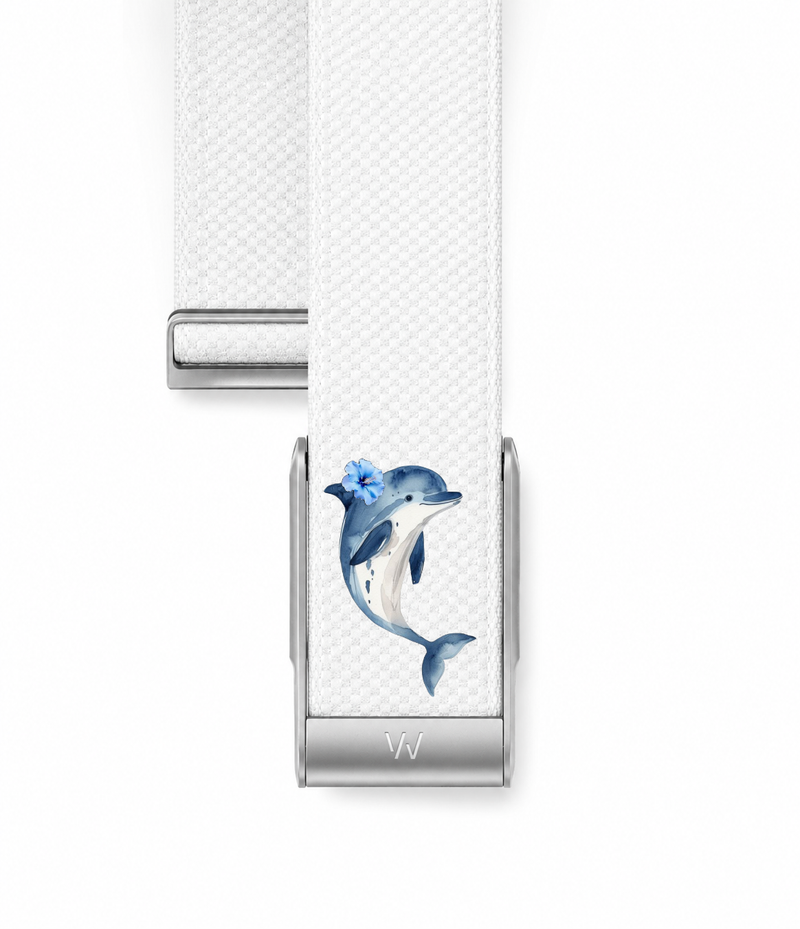 Dolphin Wave | Whoop Strap