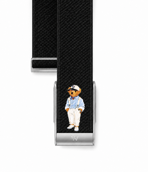 Baby Blue Teddy | Whoop Strap