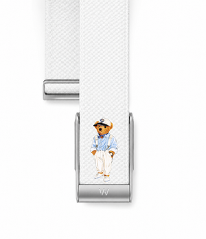Baby Blue Teddy | Whoop Strap