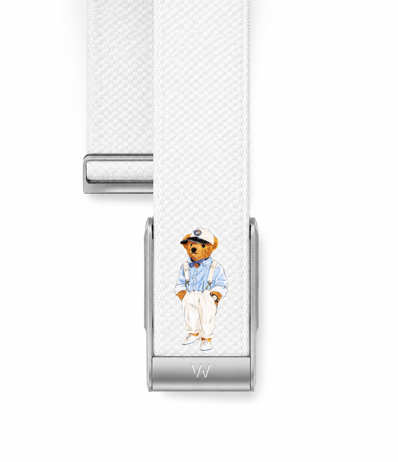 Baby Blue Teddy | Whoop Strap