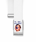 No Risk No Story Blue | Whoop Strap