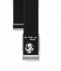 No Risk No Story Black | Whoop Strap