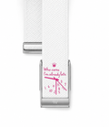 Who Cares Pink | Whoop Strap