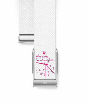 Who Cares Pink | Whoop Strap