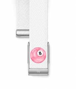 Eight Ball Blush | Whoop Strap
