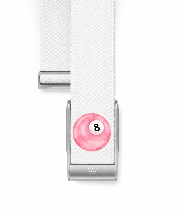 Eight Ball Blush | Whoop Strap