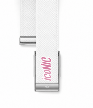 Iconic Pink | Whoop Strap