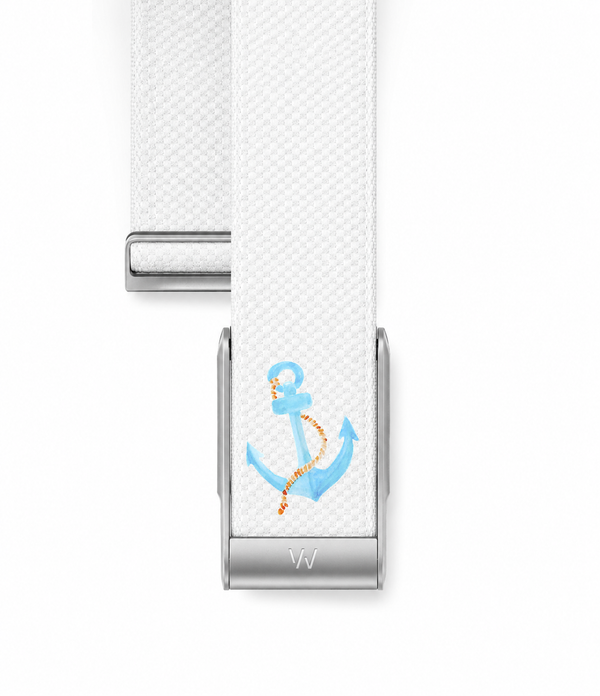 Blue Anchor | Whoop Strap